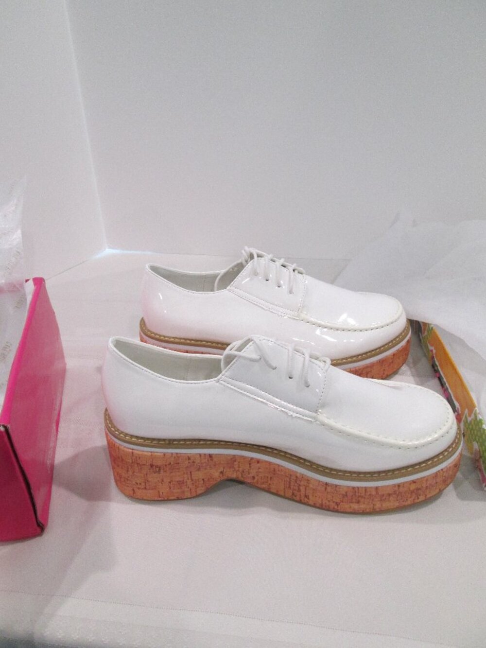 Cape Robbin Natashaya Platform Oxfords – Women's Size 9 – New in Box